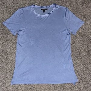 Banana Republic baby blue t-shirt